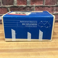 Original IBM Displaywriter Multistrike Ribbons (LOT OF 6) NOS New Old Stock picture