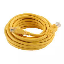 Commercial Electric 15ft CAT5e Ethernet Patch Cable 100MHz Gigabit Network New picture