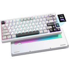 YUNZII AL80 75% Wireless Aluminum Mechanical Keyboard picture