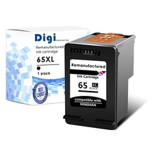Generic 65XL Black Ink Cartridge FOR HP DeskJet 2623 2634 2635 ENVY 5010 5020 picture
