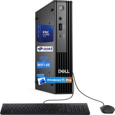 Dell Pro Micro MFF Mini Desktop Computer, Ultra5 235T, 16GB/512GB picture