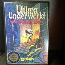 Origin Ultima Underworld: The Stygian Abyss IBM PC 3.5