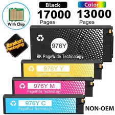 976 976Y Compatible Ink Cartridge for HP 57750dw 552dw MFP 557dw W/Chip picture