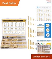 Versatile Motherboard Standoffs and Screws Kit for Raspberry Pi 420 Pieces picture