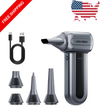 Clean Dust Electronics Fast - Rechargeable Air Duster 110000 RPM picture