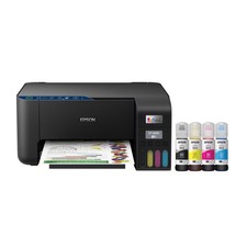 Epson EcoTank ET-2400 Wireless All-in-One Supertank Printer Bundle Black picture