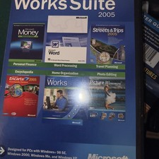 Microsoft Works Suite 2005 EUC picture