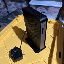 Netgear CG3000Dv2 Modem Wireless Router (Works Great) w/ AC & COAX CABLE picture