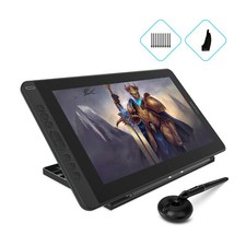 Huion KAMVAS 13 Graphics Drawing Pen Tablet Tilt Support Battery-free Pen +Stand picture