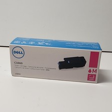 NEW SEALED Dell V3W4C C1660w Color Printer MAGENTA Toner 1000 pg picture