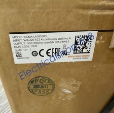 1PCS Delta Servo Motor ECMA-LA1855R3 New DHL/FedEx picture