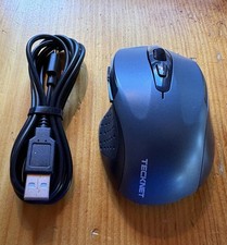 TECKNET Wireless Optical Mouse Black model TK-MS317 - Tested picture