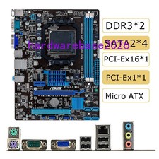 For ASUS M5A78L-M LX3 PLUS Socket AM3+ DDR3 VGA+COM PCI-E 2.0 Motherboard picture