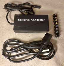 ADAPTER Universal AC Adapter Kit 90 W Compatible w/ most Laptops NEW in Box. picture