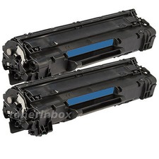 2 Pack 125 Toner Cartridge For Canon ImageClass MF3010, LBP6000, LBP6030w picture