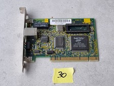 3Com 3C905-TX 02-0104-001A PCI LAN Card Ethernet RJ45 Network Card #30 picture