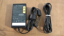 Original IBM POWER ADAPTER and Power cord DC 19V. 2.4A 02k6900 picture