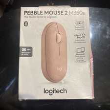 Logitech Pebble 2 M350s Wireless Mouse - Tonal Rose picture