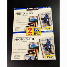 Kirkland Signature Professional Glossy Inkjet Photo Paper 4x6 150 255gsm 933656 picture