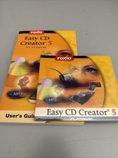 Roxio Easy CD Creator 5 Platinum Edition for Windows 95/98/ME/NT4 WS/2000 Pro picture