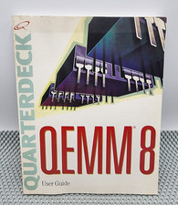 Quarterdeck QEMM 8 USER GUIDE ONLY More Memory Management For Windows 95 3.1 DOS picture