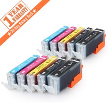 10PK PGI-270XL CLI-271XL Ink Cartridges for Canon PIXMA TS5020 TS6020 TS8020 picture