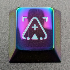RAMA WORKS RAMA X AWAKEN Metal Artisan Keycap Multicolor picture
