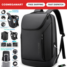 Waterproof Business Smart Backpack for 15.6