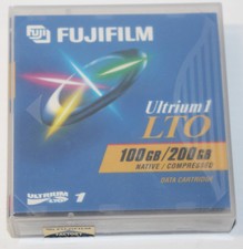 NEW FujiFilm LTO Ultrium1 Data Cartridges 100GB 200GB New Sealed Tape picture