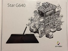 XP-Pen Star G640 Digital Drawing Tablet Graphics Tablet New Sealed picture