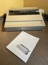 Vintage Apple ImageWriter II Dot Matrix Printer Model Apple w/ Manual picture