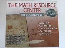 Math Resource Center Platinum Set New Complete Vintage 1996  picture