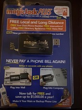 New Magic Jack PLUS Telephone Unit 430-0460  See Description picture