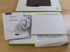 Seenda Trackpad MOS400 Silver External USB Touchpad for Mac or Windows  Open Box picture