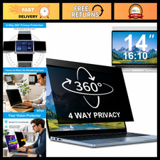 360° Laptop Privacy Screen Protector 14