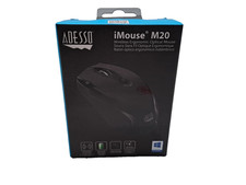 Adesso iMouse M20B - Wireless Ergonomic Optical Mouse picture
