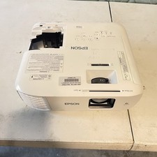 Epson PowerLite 2142W 4200 Lumens WXGA 3LCD Projector- No Lamp/Cover  - s/n 0121 picture