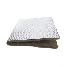 Basalt Laminated Aluminum Heat Shield Insulation Armor for Exhaust headers, picture