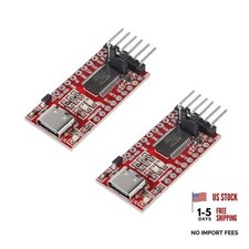 2PCS USB to TTL Serial Converter Adapter Type-C FT232RL Module 3.3V 5.5V FTDI picture