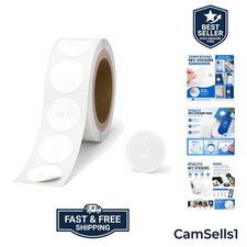 NTAG215 NFC Stickers 100 Pack, 25mm Programmable NFC Tags, 504 Bytes | Blank ... picture