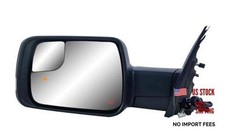 Driver Left Side Door Mirror Power and Heated Glass with Driver (LH) Side picture