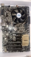 ASUS H110M-PLUS LGA 1151 mATX Motherboard with CPU and Cooler picture
