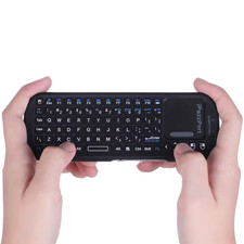 IPazzPort Mini Bluetooth & 2.4GHz Wireless Keyboard with Touchpad Mouse Combo  picture