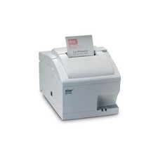 Star Micronics SP712MD Gray Impact Printer with Power Supply Friction Tear Bar picture