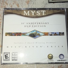 Ubisoft Myst 10th Anniversary DVD Edition PC/Mac Game DVD-ROM ENG MPN 651116-BCK picture