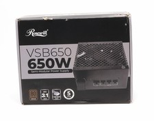 Rosewill VSB 650W 80+ Bronze Semi Modular ATX 3.1 PCIe 5.1 Gaming Power Supply picture
