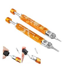 2Pcs Molex Micro Fit ST5262 Pin Extractor Tool Kit - Orange & Silver picture