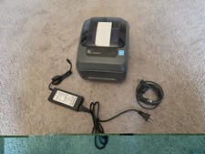 Zebra GX430t Thermal Transfer Label Printer picture