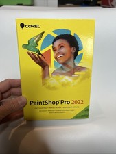 Corel PSP2022EFMBAMC PaintShop Pro 2022 Photo/Image/Graphics SEALED picture