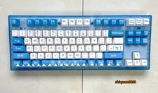 Touhou Project Cirno PBT Keycaps 129 Key Cap for MX Mechanical Keyboard picture